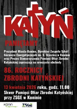 Obchody 86. rocznicy Zbrodni Katyńskiej