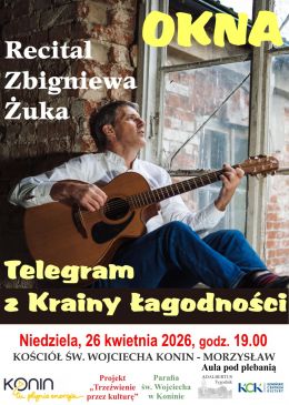 Msza trzeźwościowa i recital „Okna”
