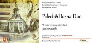 Koncert Pełech & Horna Duo