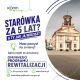Plakat informujący o naborze przedsięwzięć rewitalizacyjnych