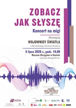 KONCERT NA MIGI „ZOBACZ JAK SŁYSZĘ”