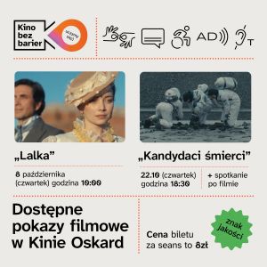 „Kandydaci śmierci” + spotkanie po seansie