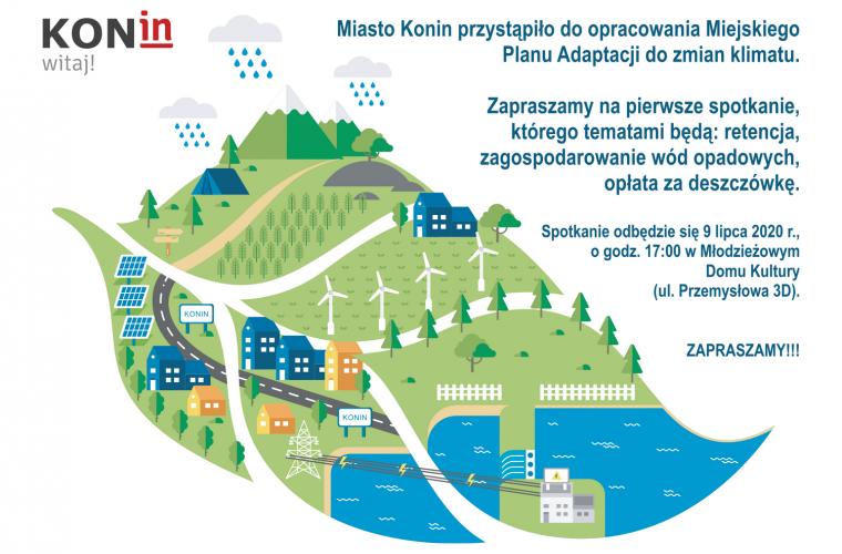 Link do artykułu - Spotkanie, którego tematami będą: retencja, zagospodarowanie wód opadowych, opłata za deszczówkę