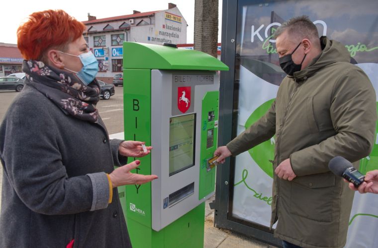Link do artykułu - Nowe biletomaty w ważnych punktach miasta
