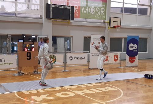 Galeria zdjęć do artykułu - I Puchar Polski Juniorów w szabli w Koninie zakończony