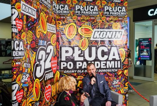 Wielki finał WOŚP w Koninie