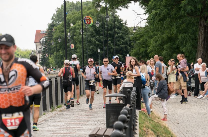 Link do artykułu - Samsung River Triathlon Series w Koninie