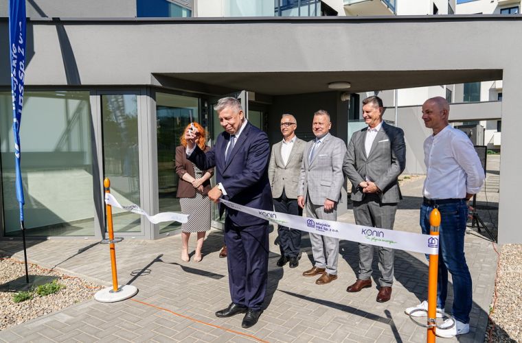 Nowe mieszkania na Osiedlu Jaspisowym