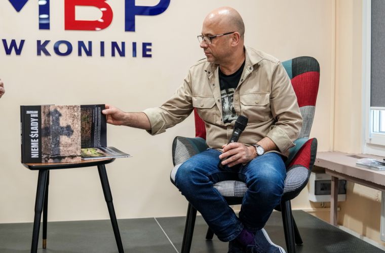 „Nieme ślady” piękny album Zdzisława Siwika