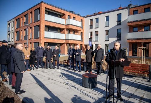 Otwarcie nowych mieszkań na Starówce (zdj. MTBS)