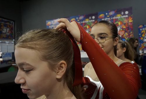 Happening na rondzie WOŚP