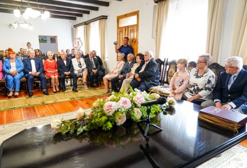 Galeria zdjęć do artykułu - Długoletni staż małżeński