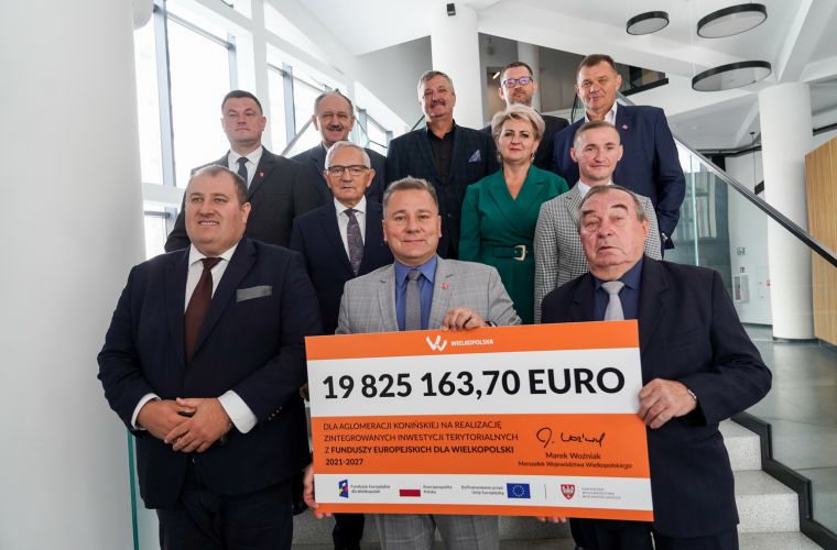 Link do artykułu - Aglomeracja konińska - porozumienie warte 19,8 mln euro podpisane