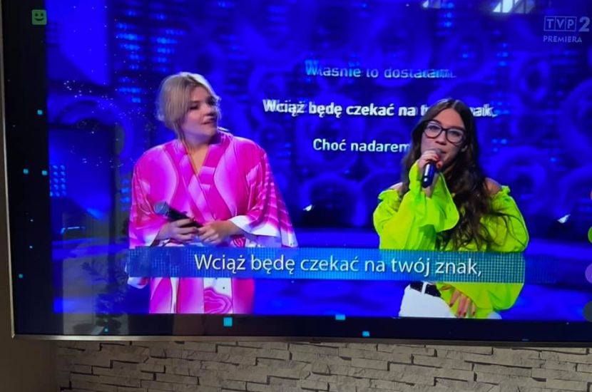 Link do artykułu - Wiktoria Krakowska wygrała Szansę na Sukces!