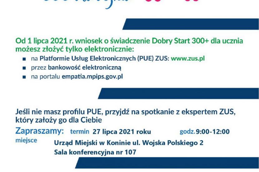 Link do artykułu - Dobry Start dla ucznia - Przyjdź na spotkanie 27 lipca