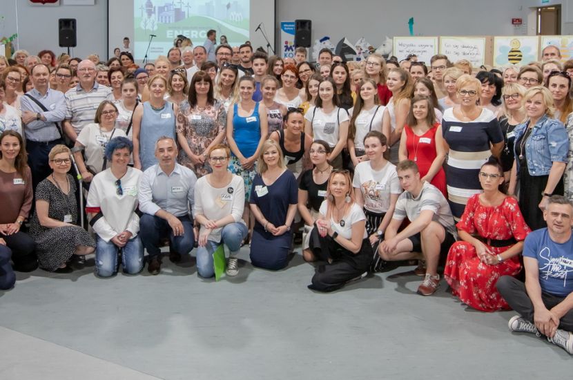 Link do artykułu - Szkoła Naszych Marzeń rozwija skrzydła