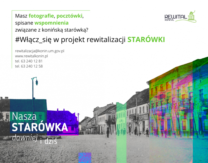 Nasza Starówka dawniej i dziś
