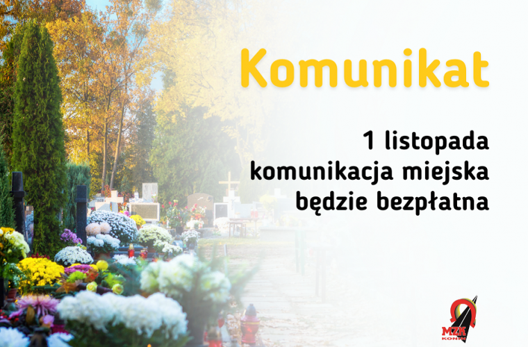 Link do artykułu - Komunikacja miejska w okresie Wszystkich Świętych