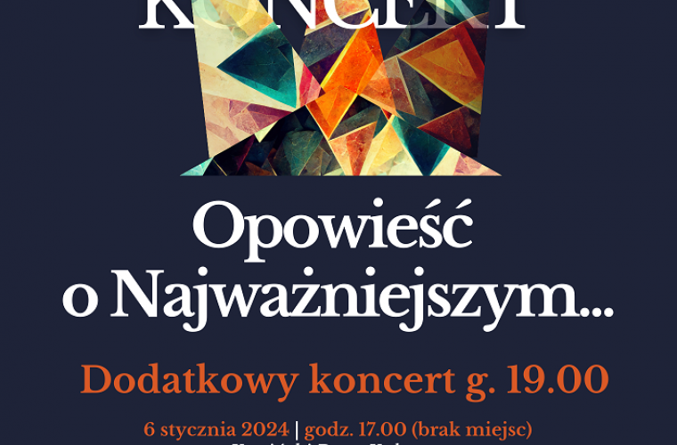 Link do artykułu - Dwa koncerty „Opowieść o Najważniejszym”