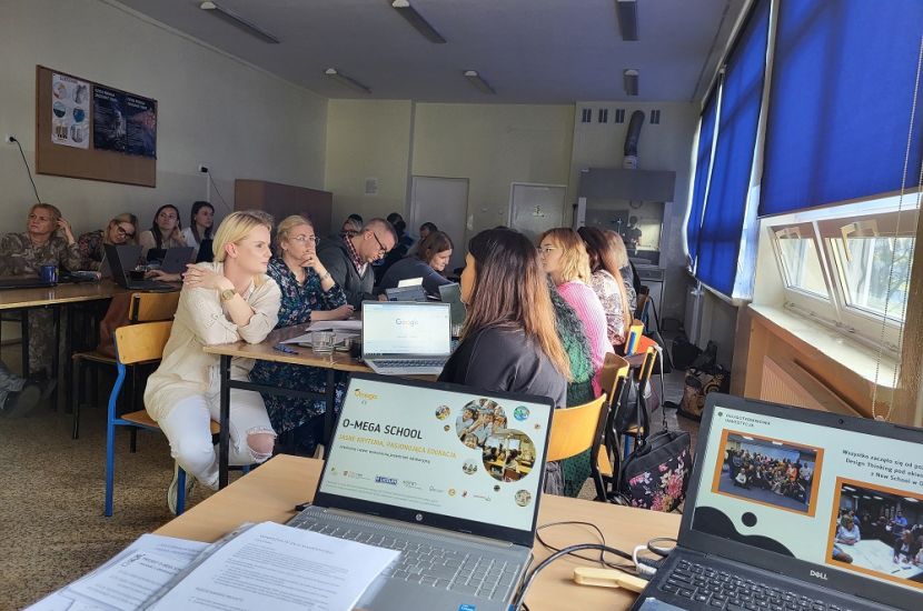 Link do artykułu - Projekt O-MEGA SCHOOL: o rewolucji w dziedzinie oceniania