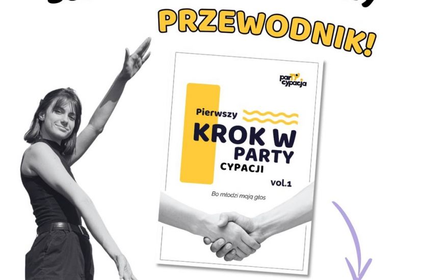 Link do artykułu - Przewodnik po partycypacji dla młodzieży