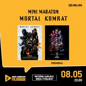 Maraton filmowy  „MORTAL KOBAT II”