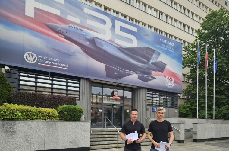 Na zdjęciu widzimy pracowników Stowarzyszenia Kopernik