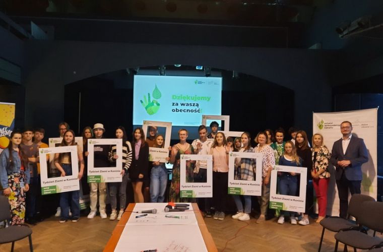 Link do artykułu - Czy jesteśmy gotowi na zmiany klimatu? Debata na podsumowanie Tygodnia Ziemi w Koninie