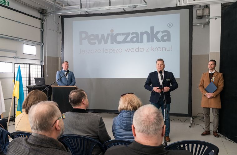 Link do artykułu - Stacja Uzdatniania Wody oficjalnie oddana po modernizacji