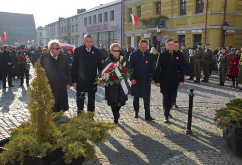 Konińskie obchody Narodowego Święta Niepodległości (fot. M. Sypniewski)