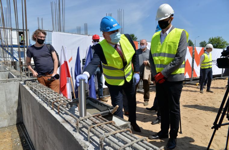 Link do artykułu - Powstaje 100 nowych mieszkań