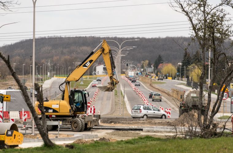 Link do artykułu - Na Kleczewskiej jeszcze sporo prac