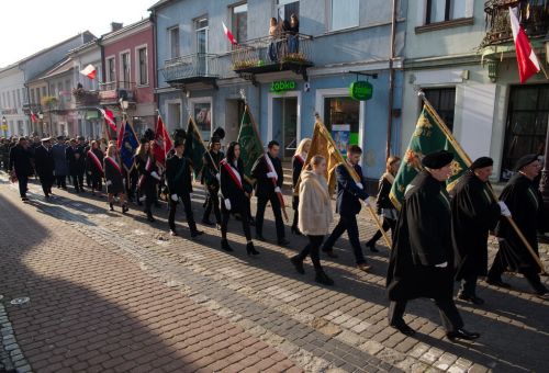 Konińskie obchody Narodowego Święta Niepodległości (fot. M. Sypniewski)