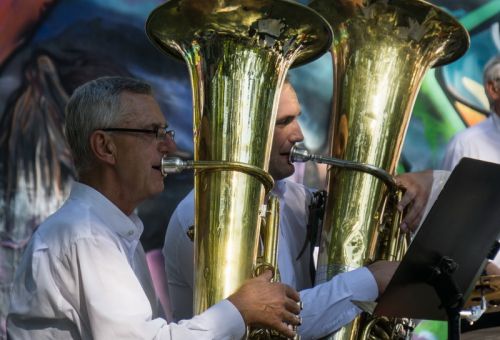 Koncert w Parku Chopina