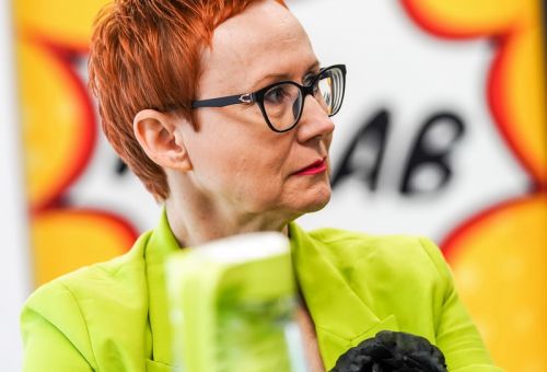 Wręczenie tytułu podczas sesji Rady Miasta Konina
