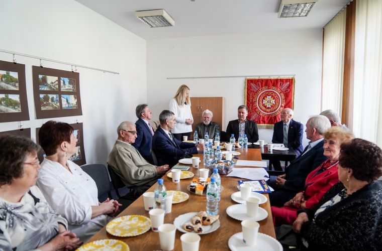 Link do artykułu - Walne Zgromadzenie Sprawozdawczo-Wyborcze Konińskiego Oddziału Związku Inwalidów Wojennych RP