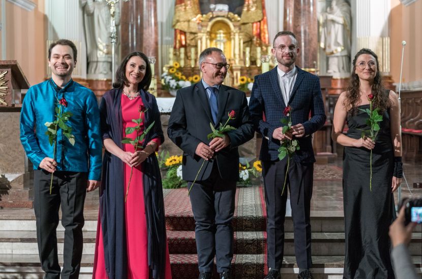 Link do artykułu - Muzyczne Przestrzenie z prapremierą