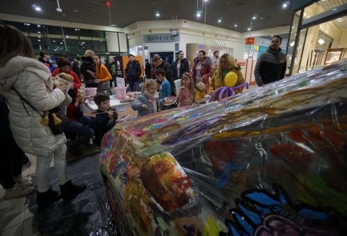 Orkiestrowy tort i chleb od Anielskiej Załogi