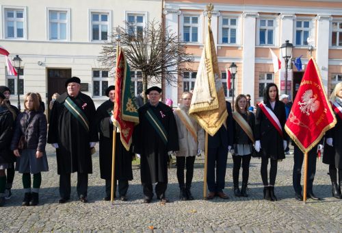 Konińskie obchody Narodowego Święta Niepodległości (fot. M. Sypniewski)