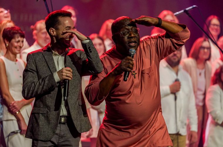 Konin Gospel Choir i artyści z Wielkiej Brytanii