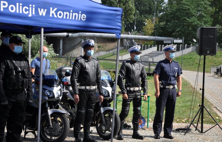 Link do artykułu - Sprzęt dla policji