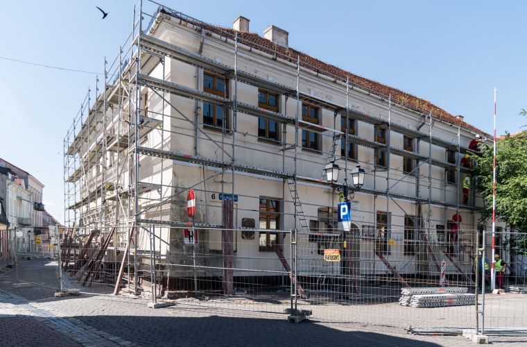 Link do artykułu - Dom Zemełki w remoncie