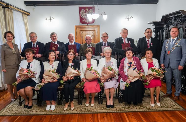 Link do artykułu - Medale za długoletnie  pożycie małżeńskie