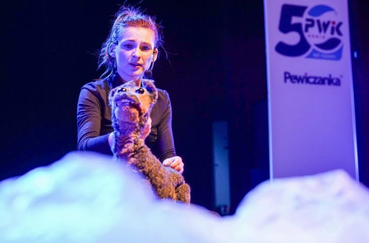 Edukacyjny spektakl dla dzieci na 50-lecie PWiK-u