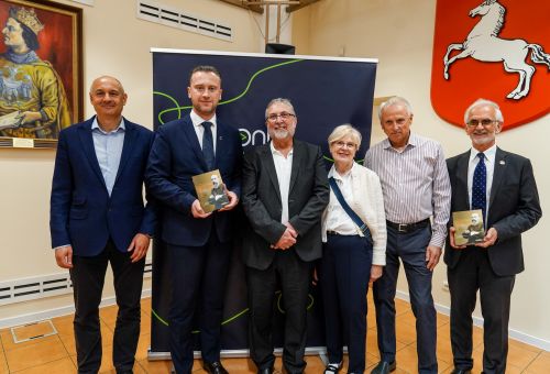 Galeria zdjęć do artykułu - Rodzina Jasiukowiczów upamiętniona w Koninie