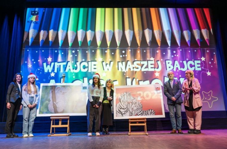 Link do artykułu - Prace młodych artystów z KDK trafiły do konińskiego szpitala, hospicjum i DPS