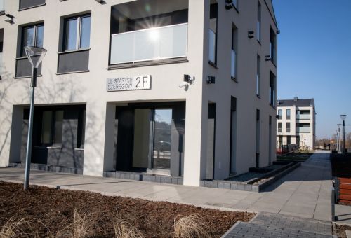 Otwarcie nowych mieszkań na Starówce (zdj. MTBS)