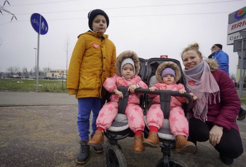 Happening na rondzie WOŚP