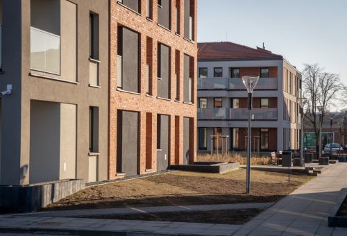 Otwarcie nowych mieszkań na Starówce (zdj. MTBS)