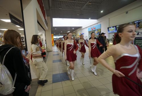 Happening na rondzie WOŚP